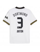 Borussia Dortmund Waldemar Anton #3 Kolmaspaita 2024-25 Lyhythihainen